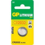 GP Lithium cell 3V CR2032